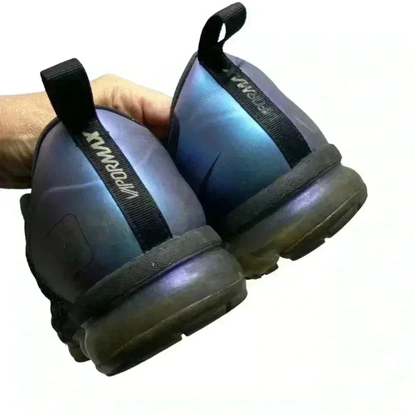 Nike run utility Air VaporMax flyknit size AQ8810-09 size 12 sneakers - Picture 9 of 11